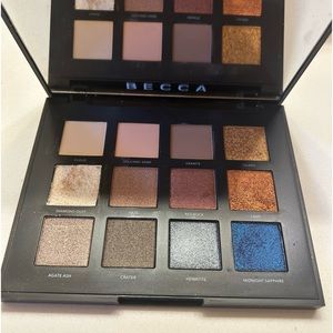 Volcano goddess palette